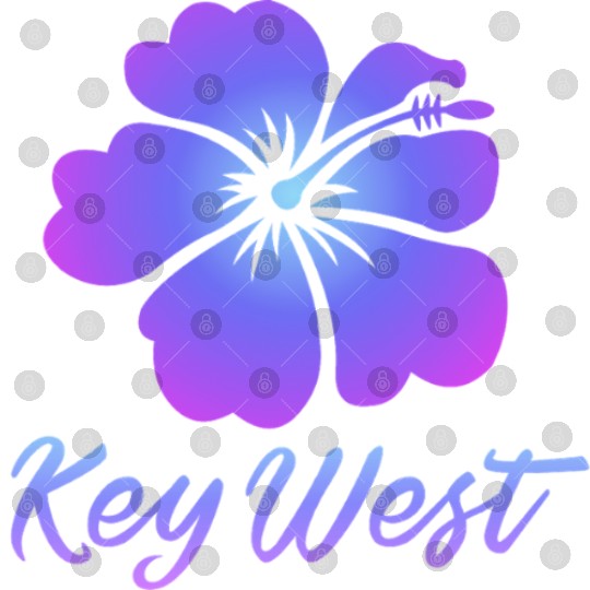 Key West Tropical Flower Digital Files