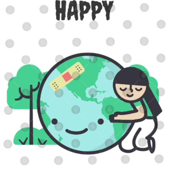 Funny Earth Day Digital Files – Go Destroy Mars Quote