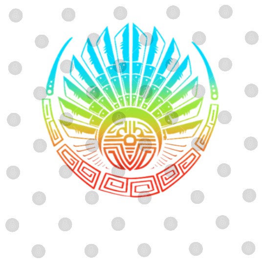 Mayan And Aztec Quetzalcoatl Maya Tribal Digital Files