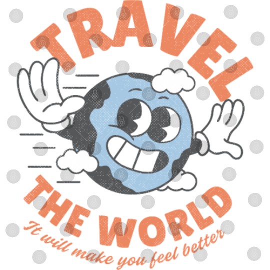 Travel The World Digital Files