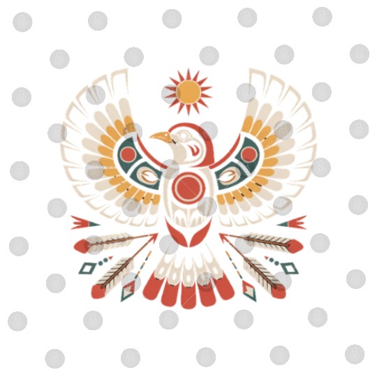 Sparrow Indigenous Indian Tribal Art Native Digital Files