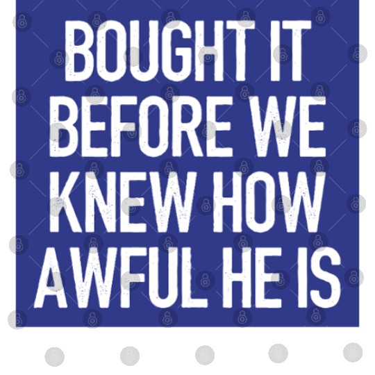 Bought it - Anti Elon Musk bumper Funny saying Digital Files