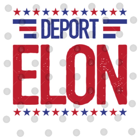 Deport Elon Musk Bumper Anti Fascist Digital Files