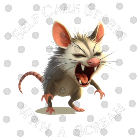 Self Care Starts with a Scream – Unhinged and Loud Digital Files