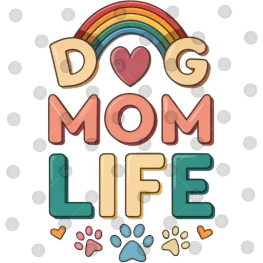 Dog Mom Life - "Dog Park Diplomat" Collection Digital Files