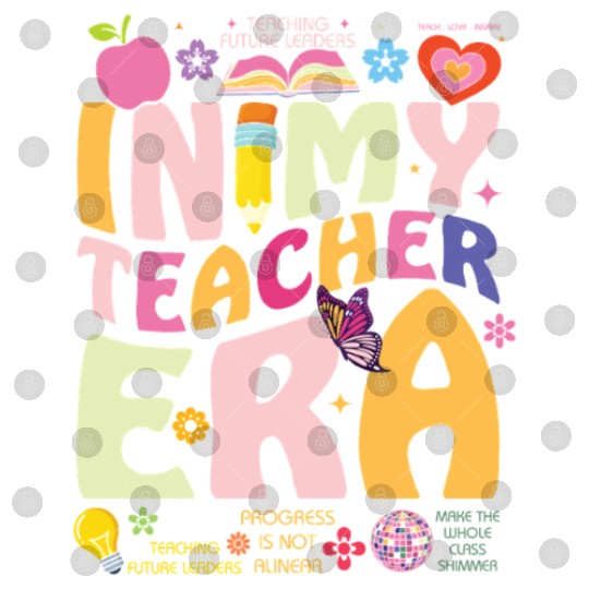 In My Teacher Era Back to School Digital Files