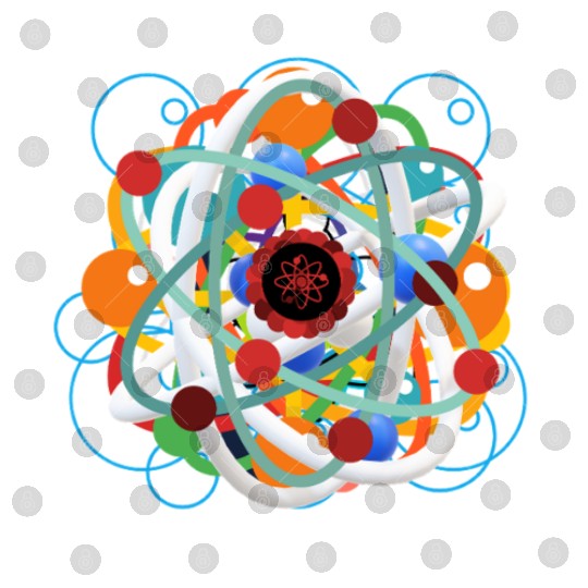 Particle Physics Science Geek Digital Files