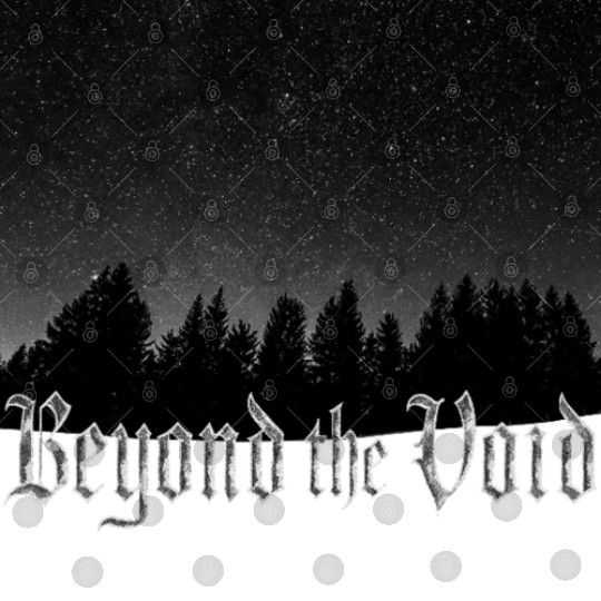 Starry Night Metal Black Digital Files