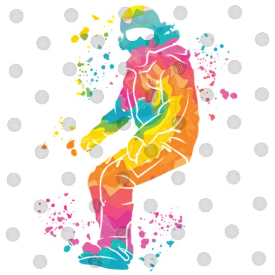 Snowboarder Snowboard Snowboarding Digital Files