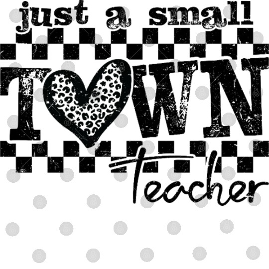 Small Town Teacher Back To School Digital Files