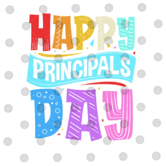 School Principal Principals Day Digital Files