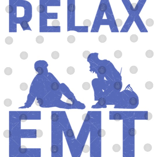 Relax My Daughter Is An EMT Medical Technician Par Digital Files