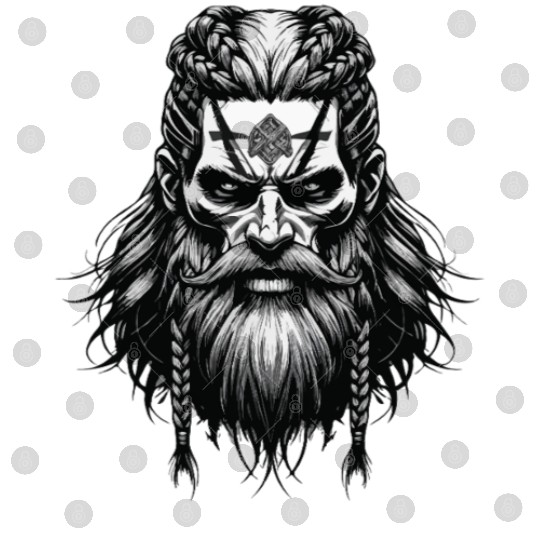 Viking Warrior Man Odin Thor Norman Walhalla Digital Files