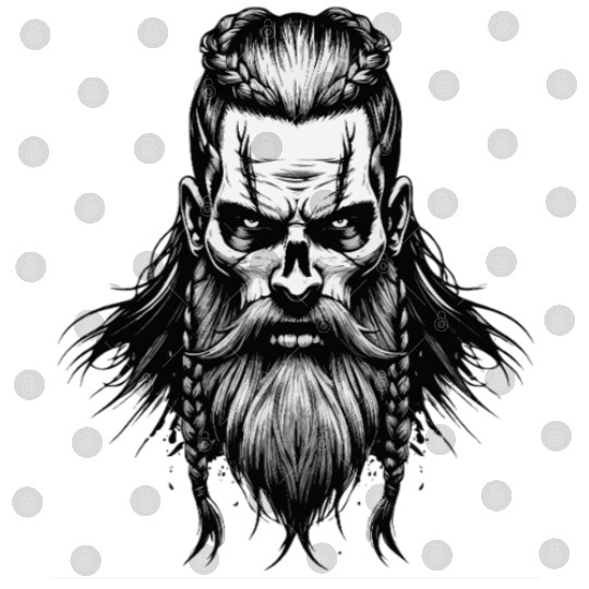 Viking Warrior Man Odin Thor Norman Walhalla Digital Files