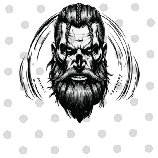 Viking Warrior Man Odin Thor Norman Walhalla Digital Files
