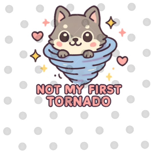 Not My First Tornado Storm Weather Meteorologist Digital Files