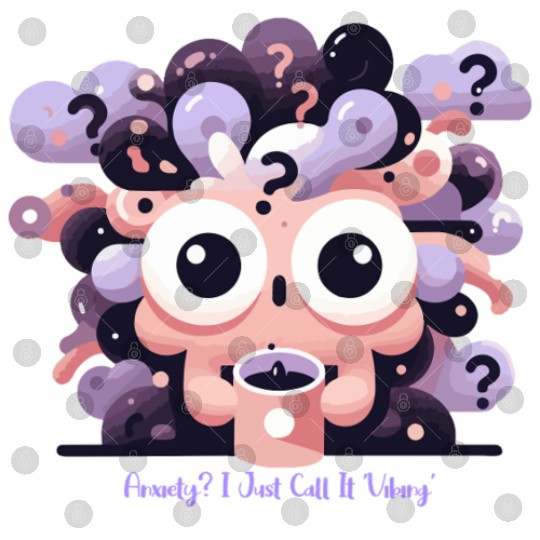 Anxiety? I just call it 'Vibing' Digital Files