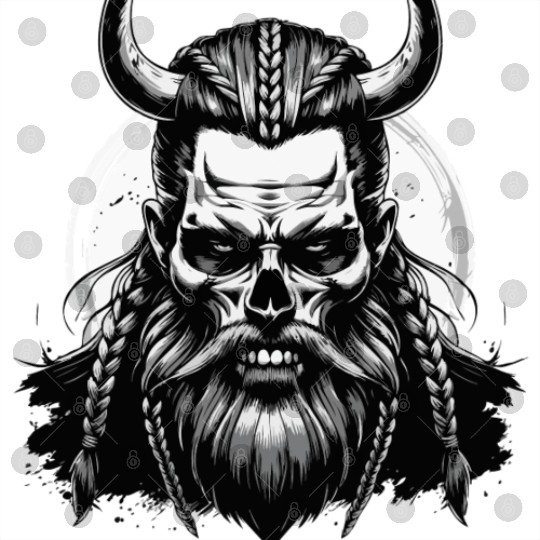 Viking Warrior Man Odin Thor Norman Walhalla Digital Files