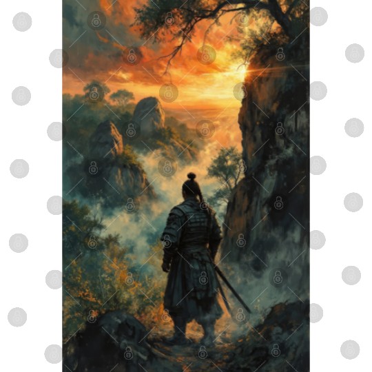 Twilight Ronin Solitude at the Edge Digital Files
