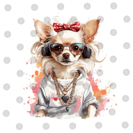 Bling Chihuahua Digital Files