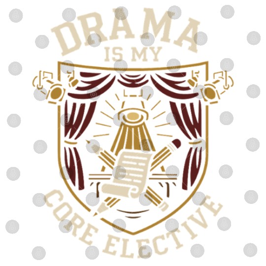 Theater Kid Drama Club Musical Theater Nerd Stage Digital Files