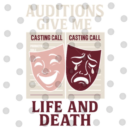 Theater Kid Drama Club Musical Theater Nerd Stage Digital Files