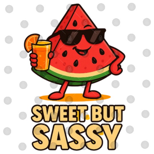 FUNNY WATERMELON Digital Files