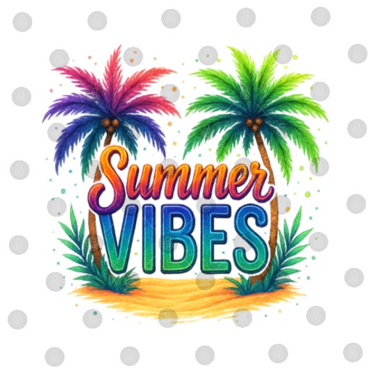 Summer Vibes, Summer Vacation Digital Files