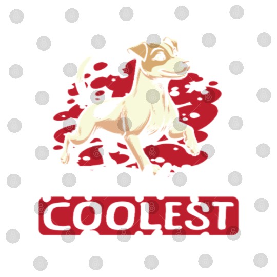 Puppy Love the Coolest Dog Mom! My Mom Is Cool Dog Digital Files