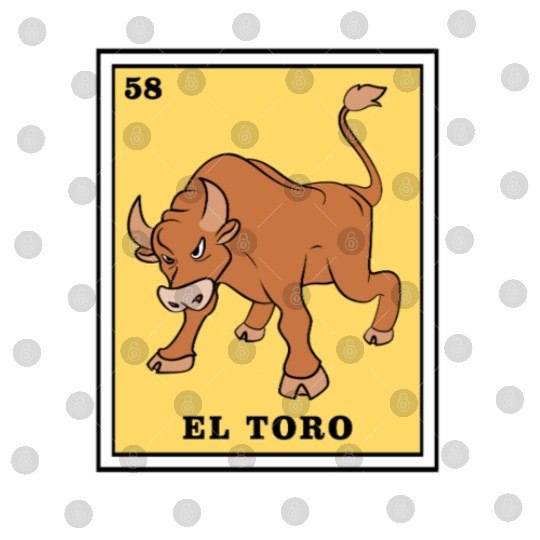 Mexican Lottery Card Game El Toro Digital Files