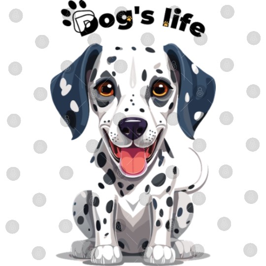 Dalmatian Fan Club – Unique Design Digital Files