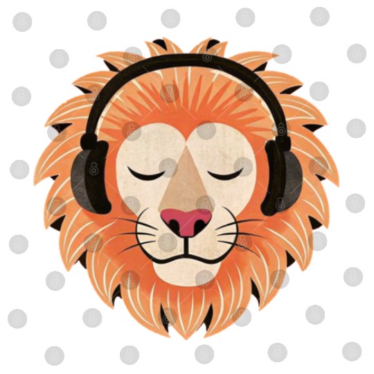 Bass the Vinyl Lion Digital Files