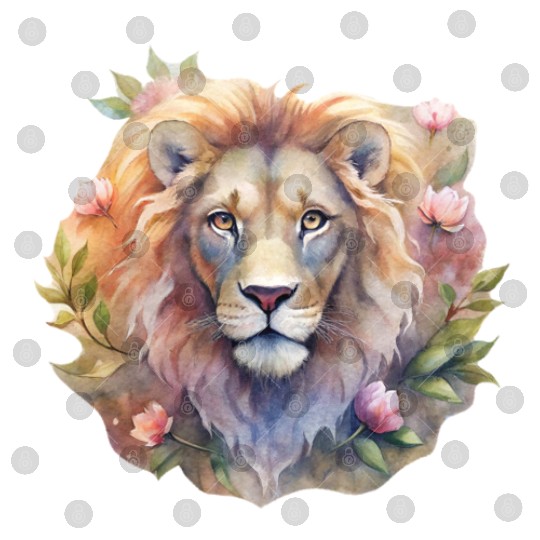 Asher the Floral Monarch Digital Files