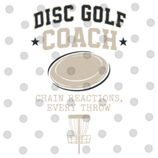 Disc Golf Coach Digital Files Disc Golf Instructor Frisbee