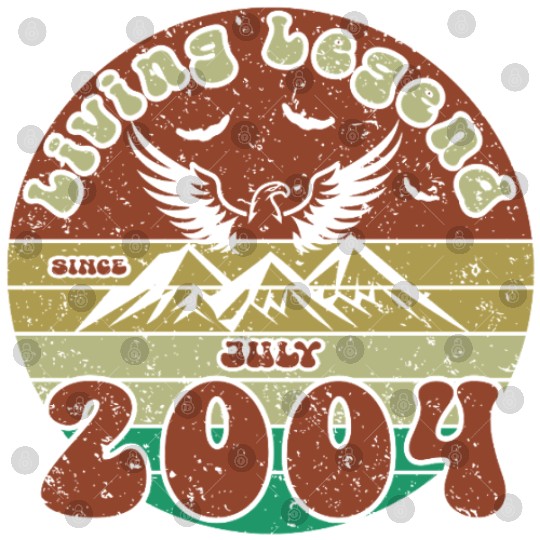 21st birthday Living Legend since VIN 07/2004 Digital Files