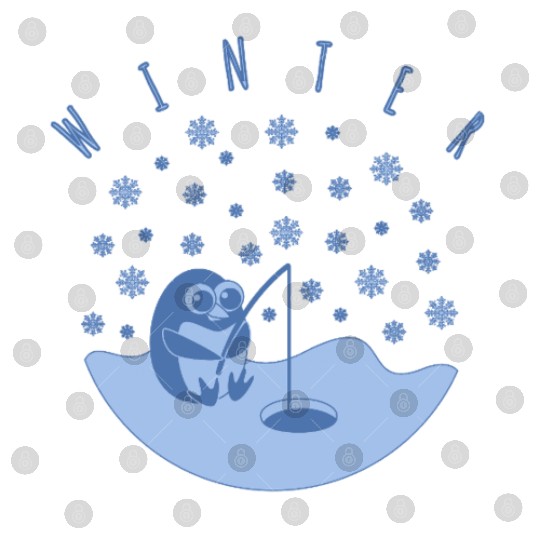 winter Digital Files