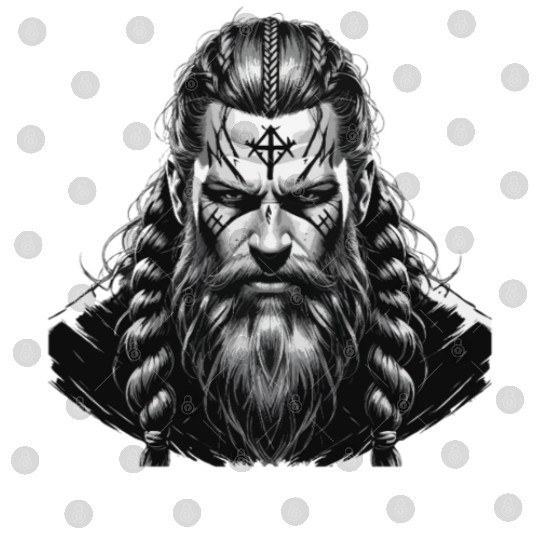 Viking Warrior Man Odin Thor Norman Walhalla Digital Files