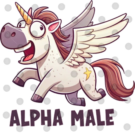 Storm the Psycho Pegacorn Digital Files