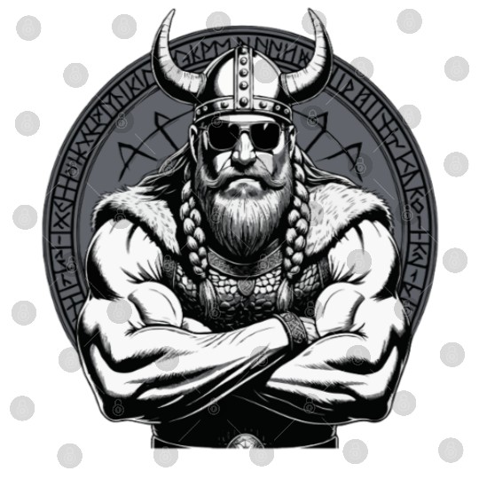 Viking Warrior Man Odin Thor Norman Walhalla Digital Files