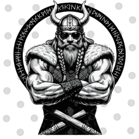 Viking Warrior Man Odin Thor Norman Walhalla Digital Files