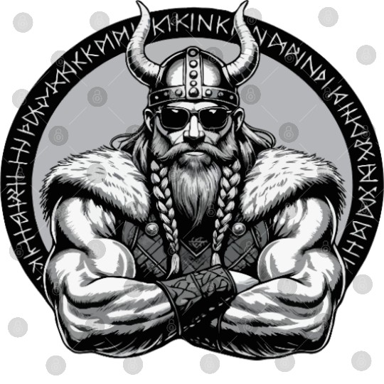 Viking Warrior Man Odin Thor Norman Walhalla Digital Files