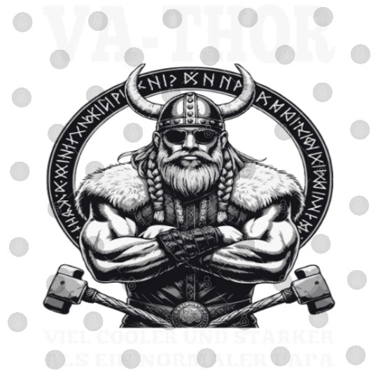 Viking Warrior Man Odin Thor Norman Walhalla Digital Files