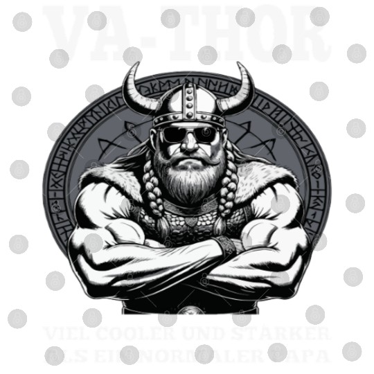 Viking Warrior Man Odin Thor Norman Walhalla Digital Files