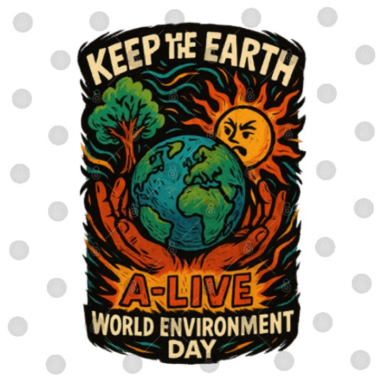 Earth Guardian World Environment Day Digital Files