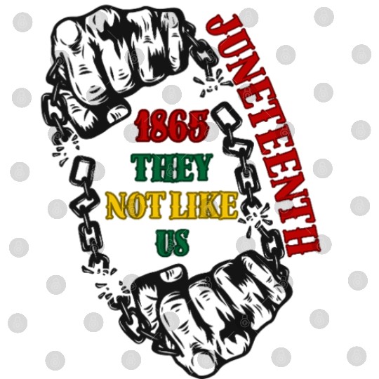 They Not Like Us -Juneteenth 1865 Digital Files