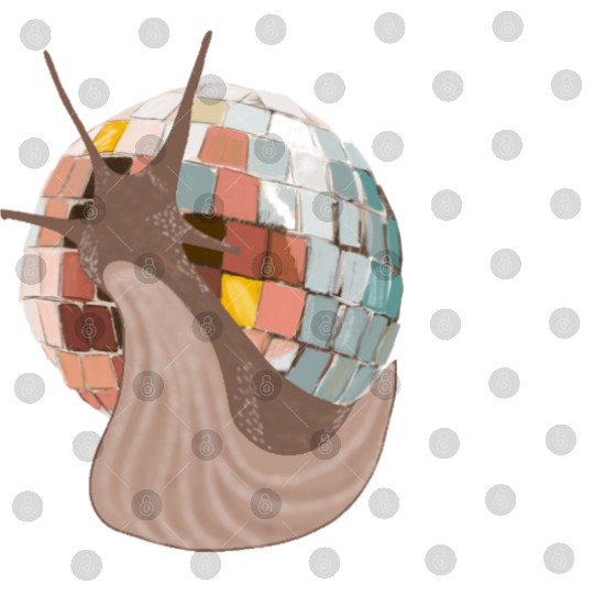 Disco snail No.4 Digital Files