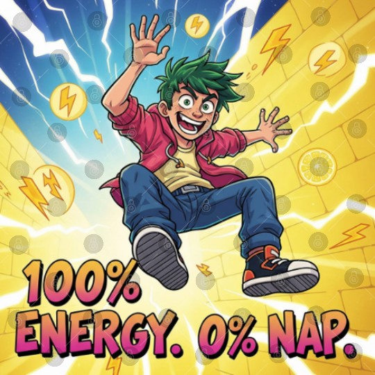 Lemon Bolt No Sleep. Just Zaps Digital Files