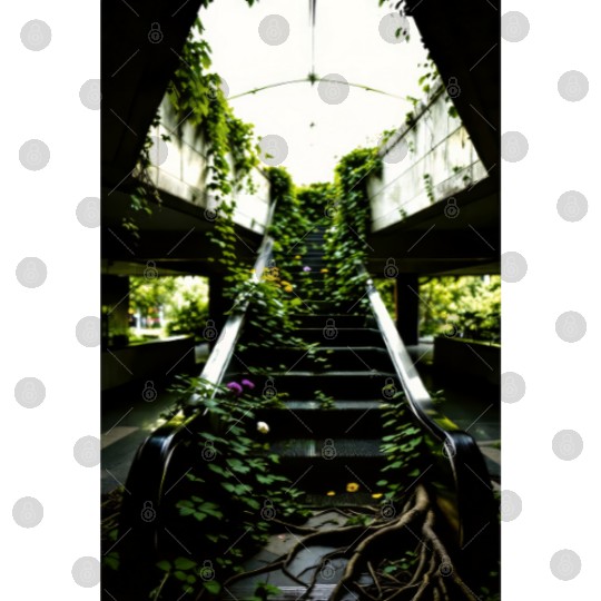 Echoes of Growth Nature Reclaims the Halls Digital Files