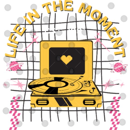 Live In The Moment Digital Files