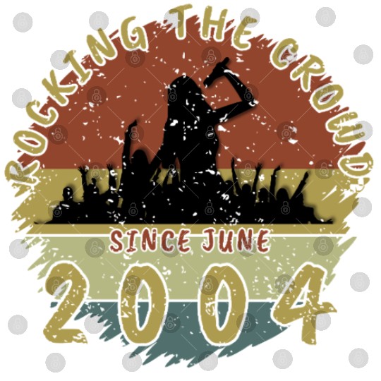 21st Birthday Rocking the crowd SNG 06/2004 Digital Files